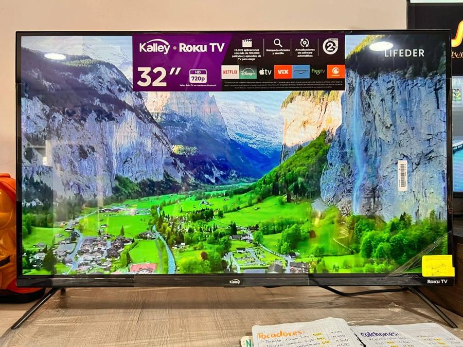 Televisor Kalley de 32 pulgadas con Roku TV